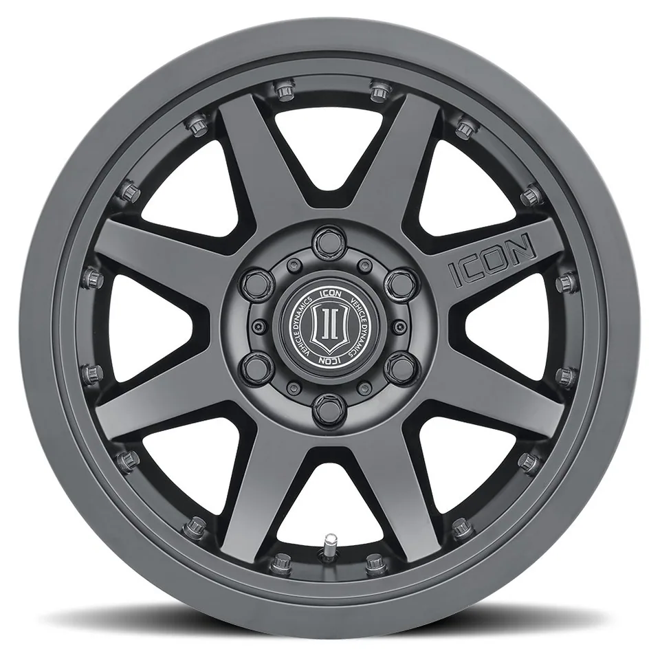 ICON Rebound Pro Satin Black 5 of 12
