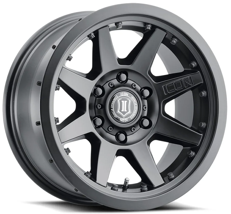 ICON Rebound Pro Satin Black 7 of 12