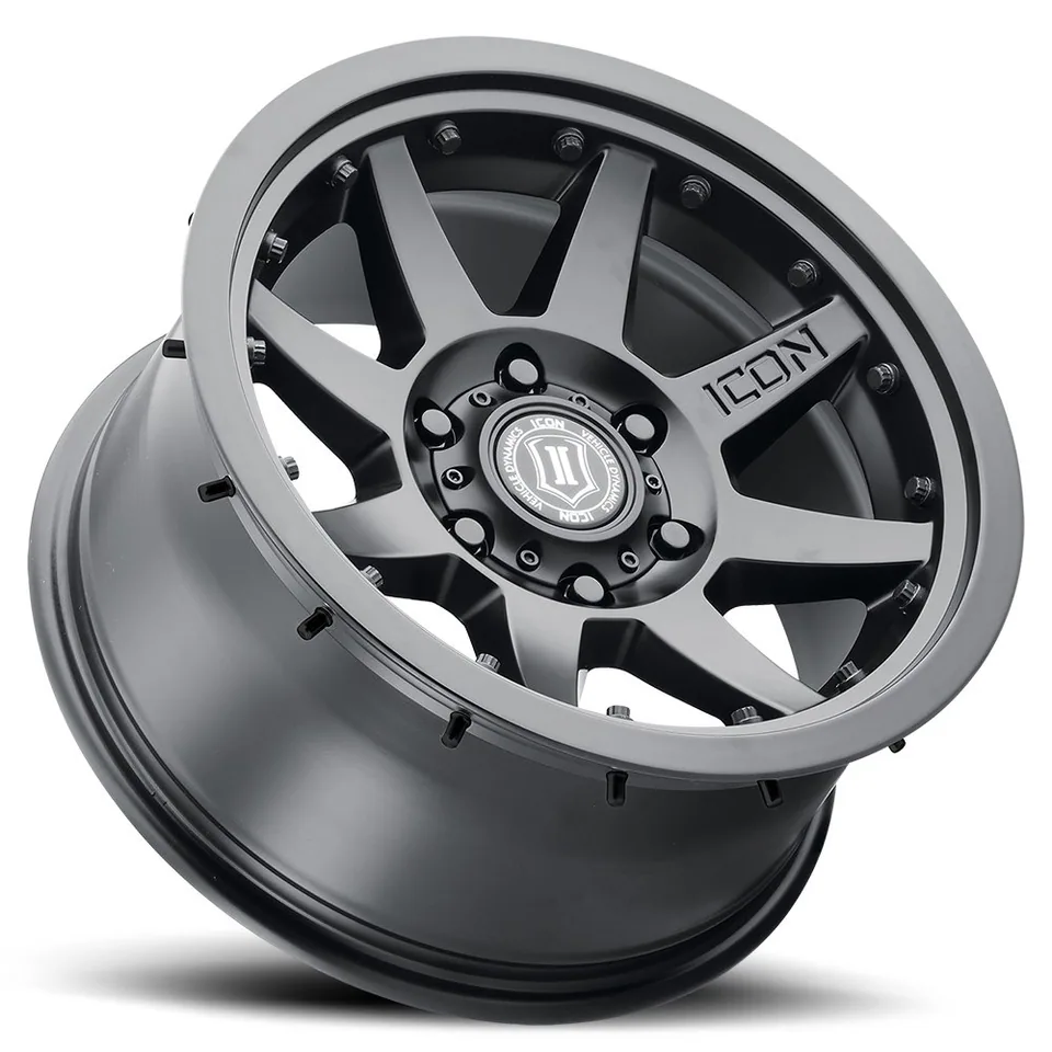 ICON Rebound Pro Satin Black 9 of 12