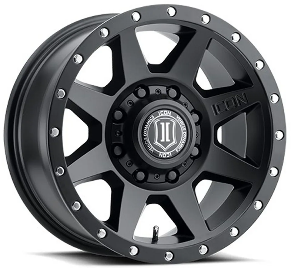ICON Rebound Satin Black 2 of 6