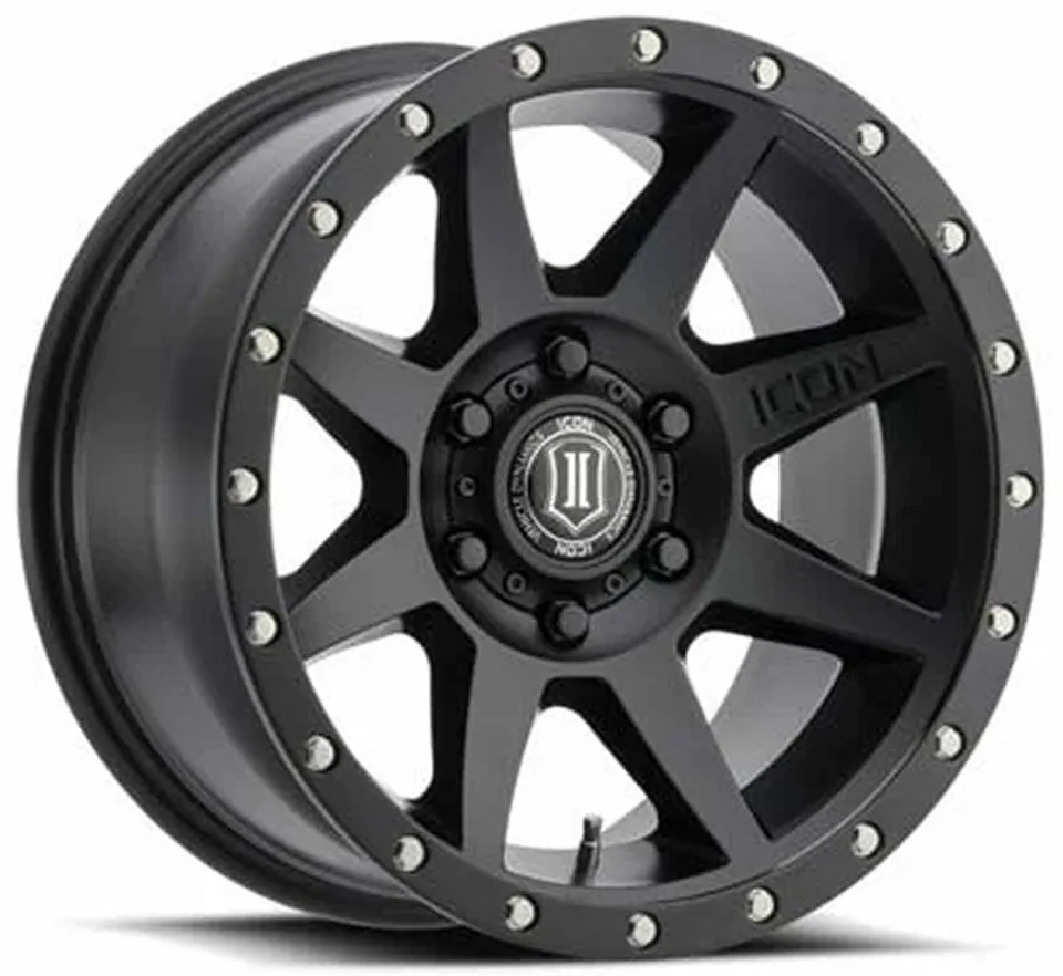 ICON Rebound Satin Black 3 of 6