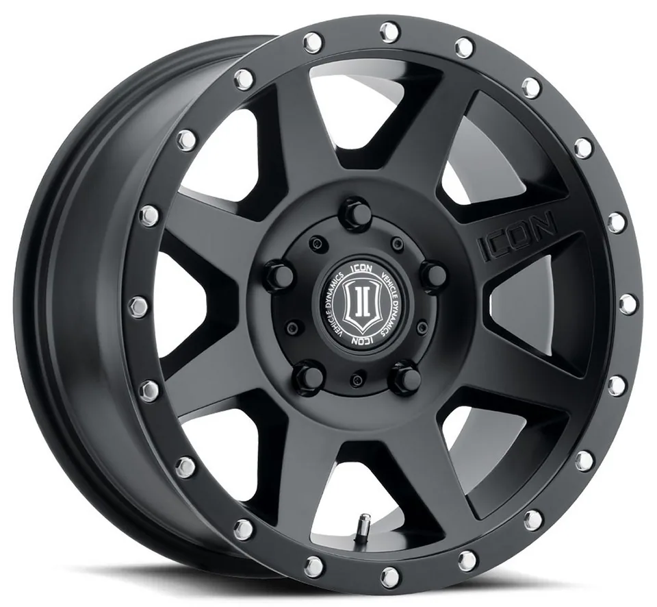 ICON Rebound Satin Black 5 of 6