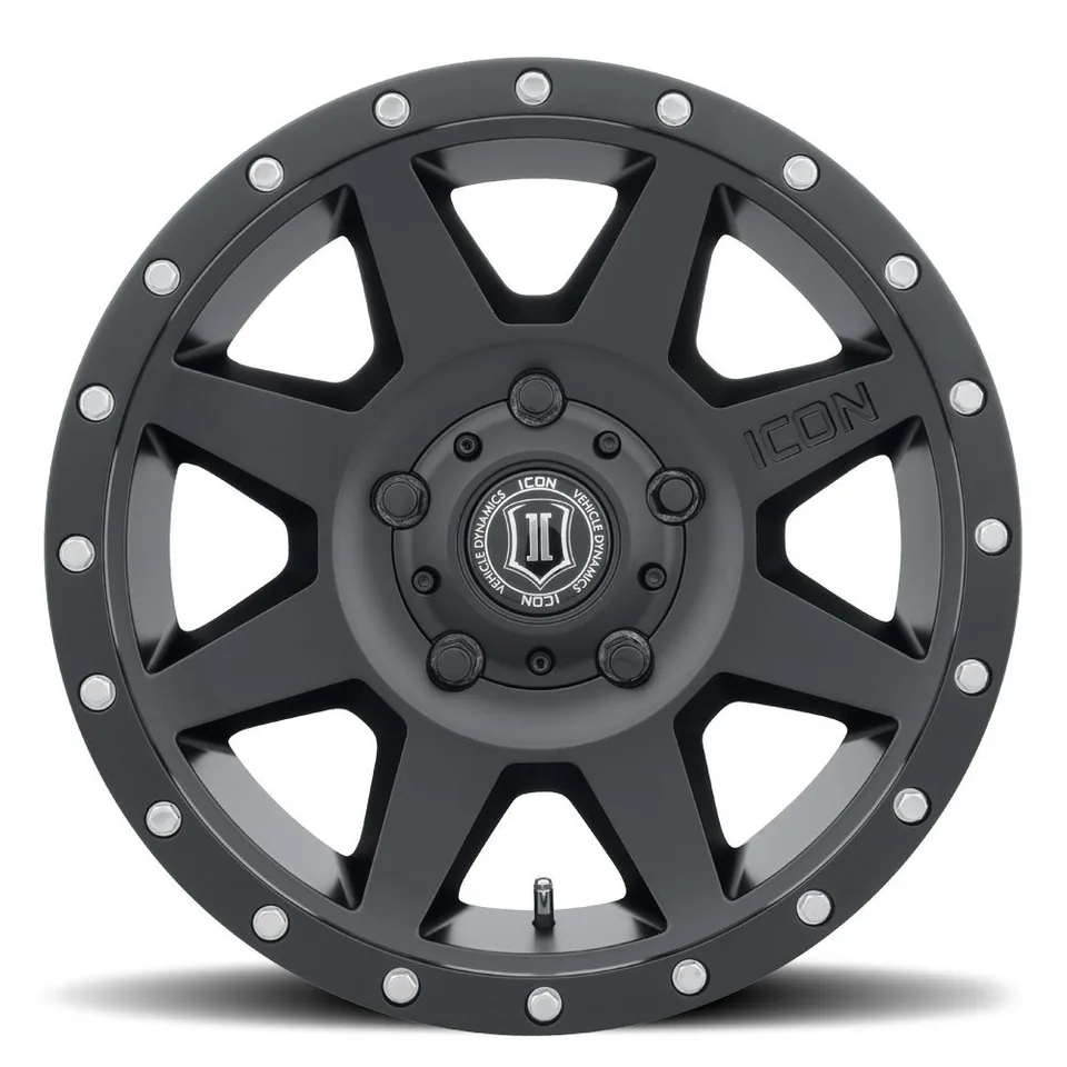 ICON Rebound Satin Black 6 of 6