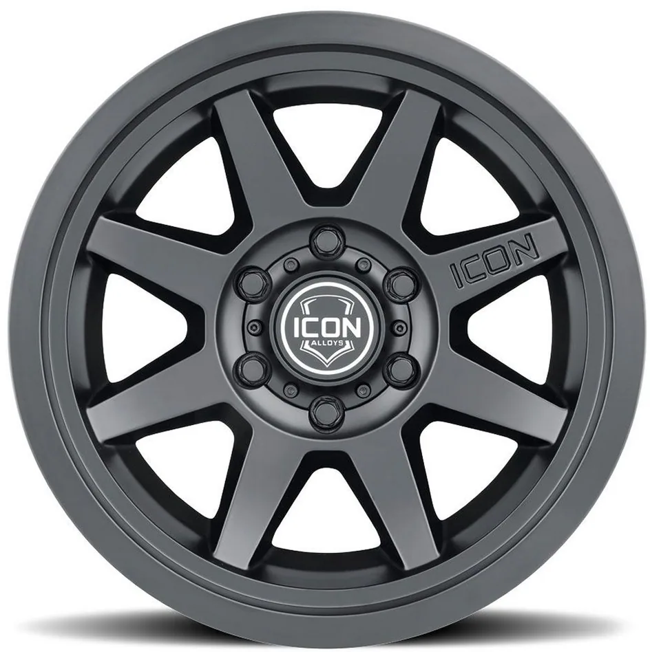 ICON Rebound SLX Satin Black 2 of 3