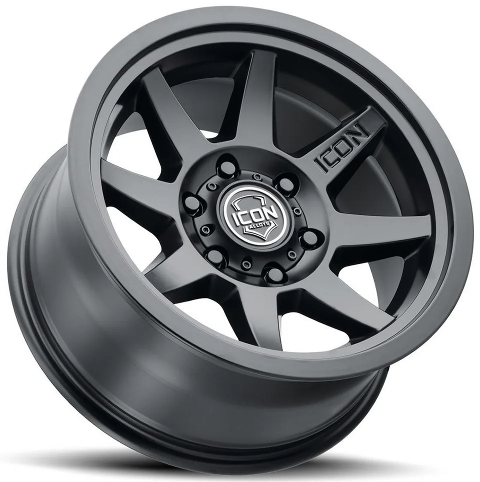 ICON Rebound SLX Satin Black 3 of 3
