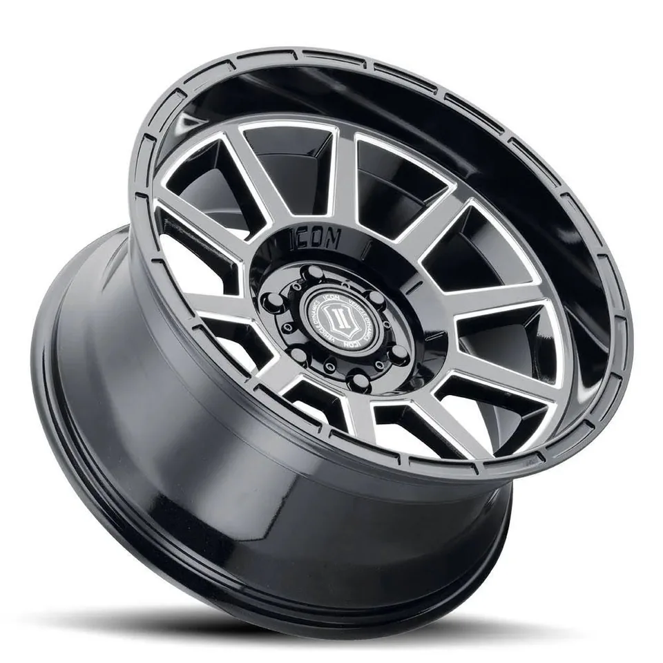 ICON Recoil Gloss Black Milled 5 of 12