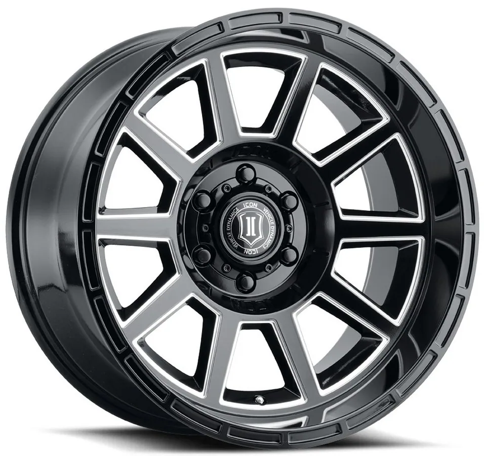 ICON Recoil Gloss Black Milled 7 of 12