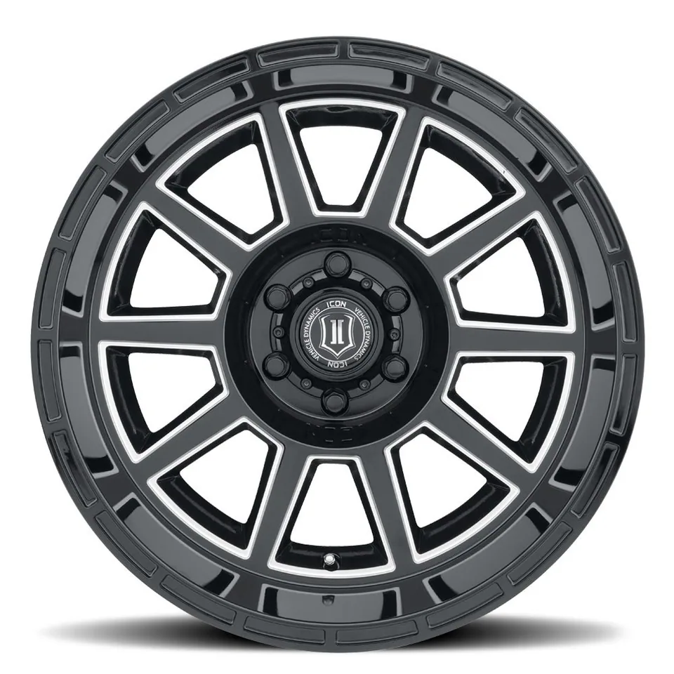 ICON Recoil Gloss Black Milled 9 of 12