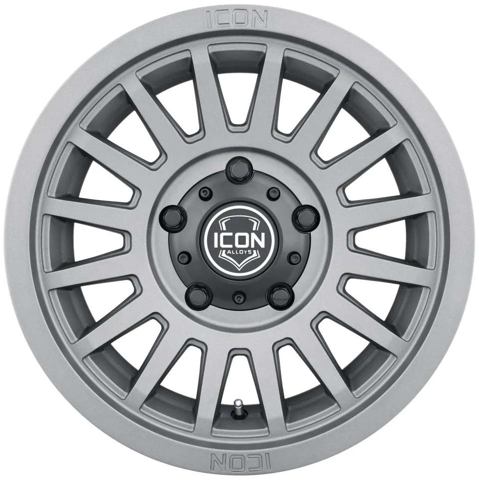 ICON Recon SLX Charcoal 3 of 12