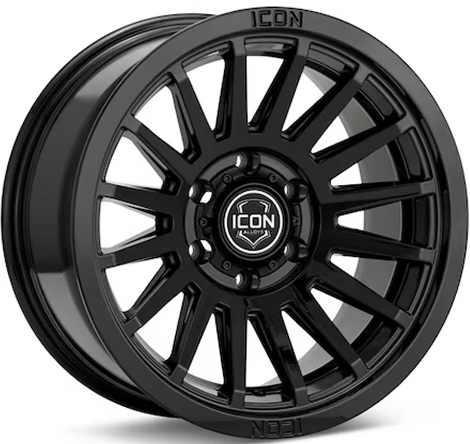 ICON Recon SLX Gloss Black 5 of 6
