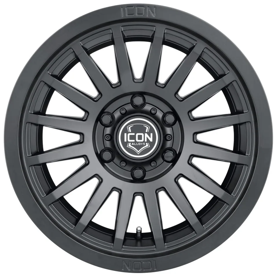 ICON Recon SLX Satin Black 2 of 6