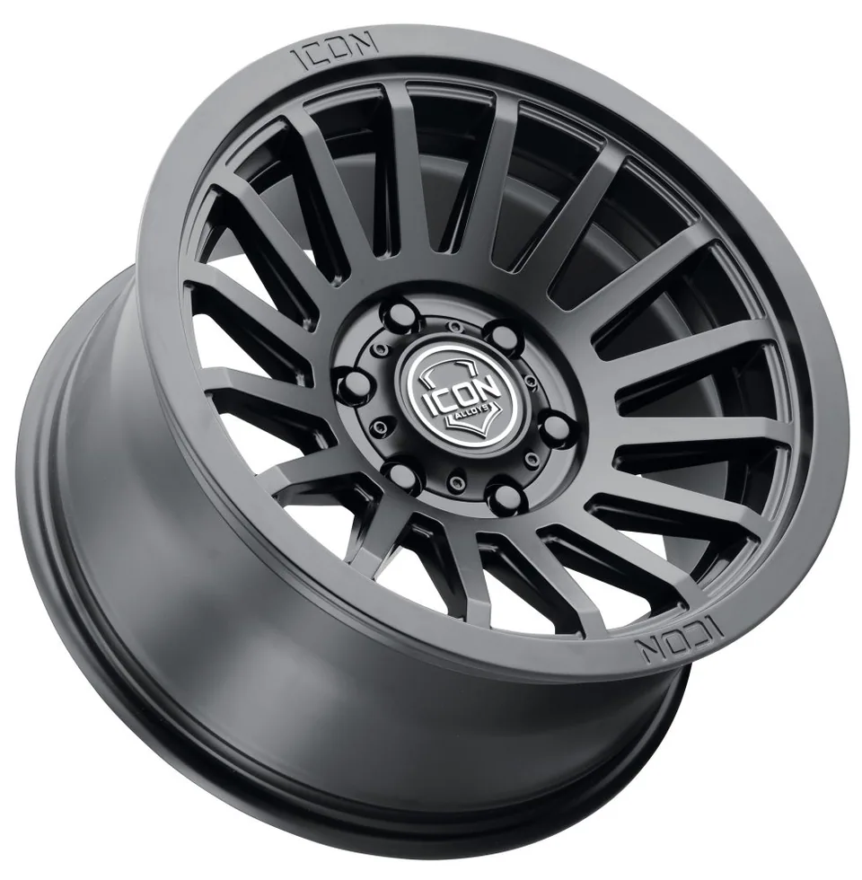 ICON Recon SLX Satin Black 3 of 6