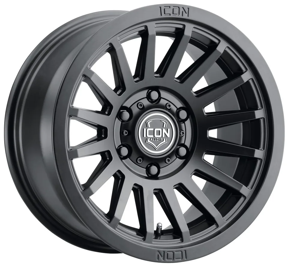 ICON Recon SLX Satin Black 4 of 6