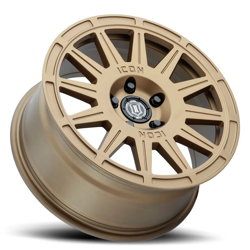 ICON Ricochet Satin Gold 2 of 2