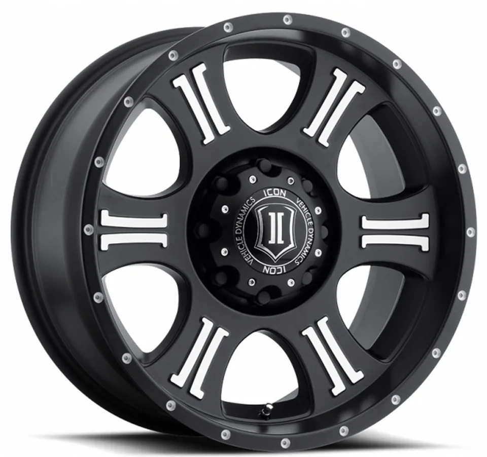 ICON Shield Satin Black Machined 2 of 2