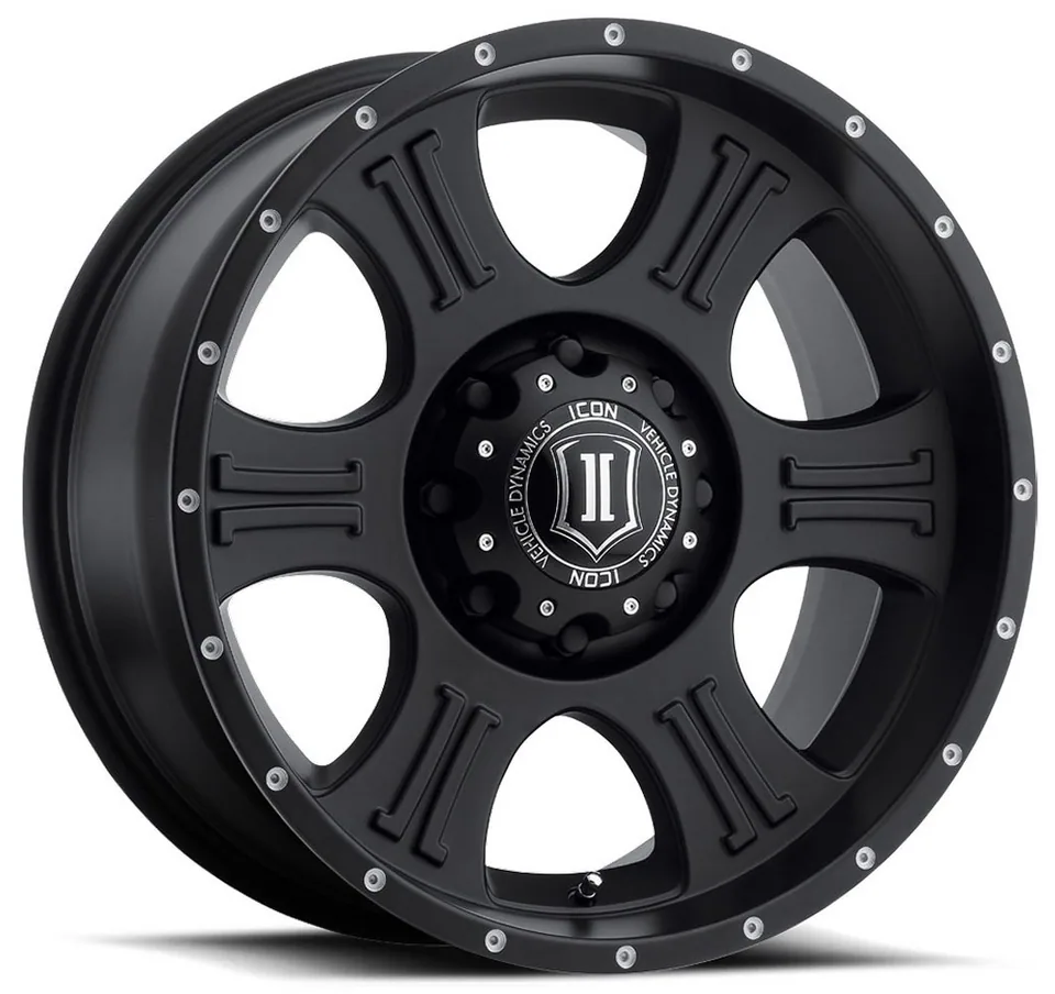 ICON Shield Satin Black 2 of 2
