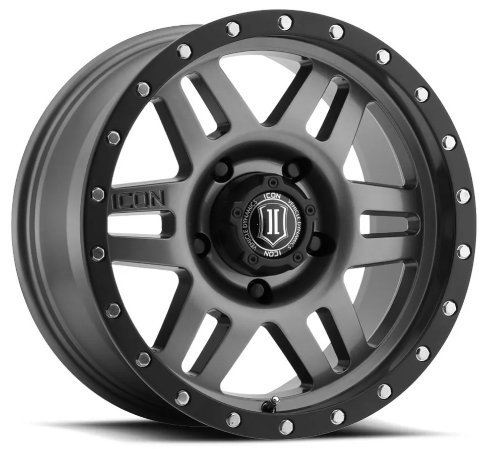 ICON Six Speed Gunmetal 3 of 8