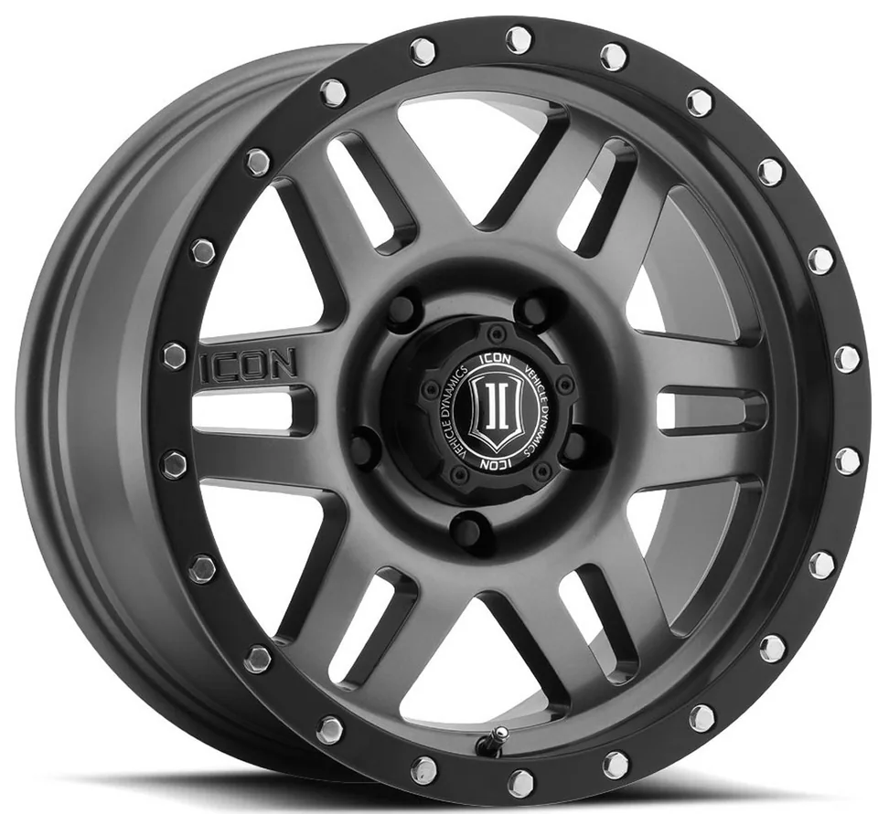 ICON Six Speed Gunmetal 7 of 8