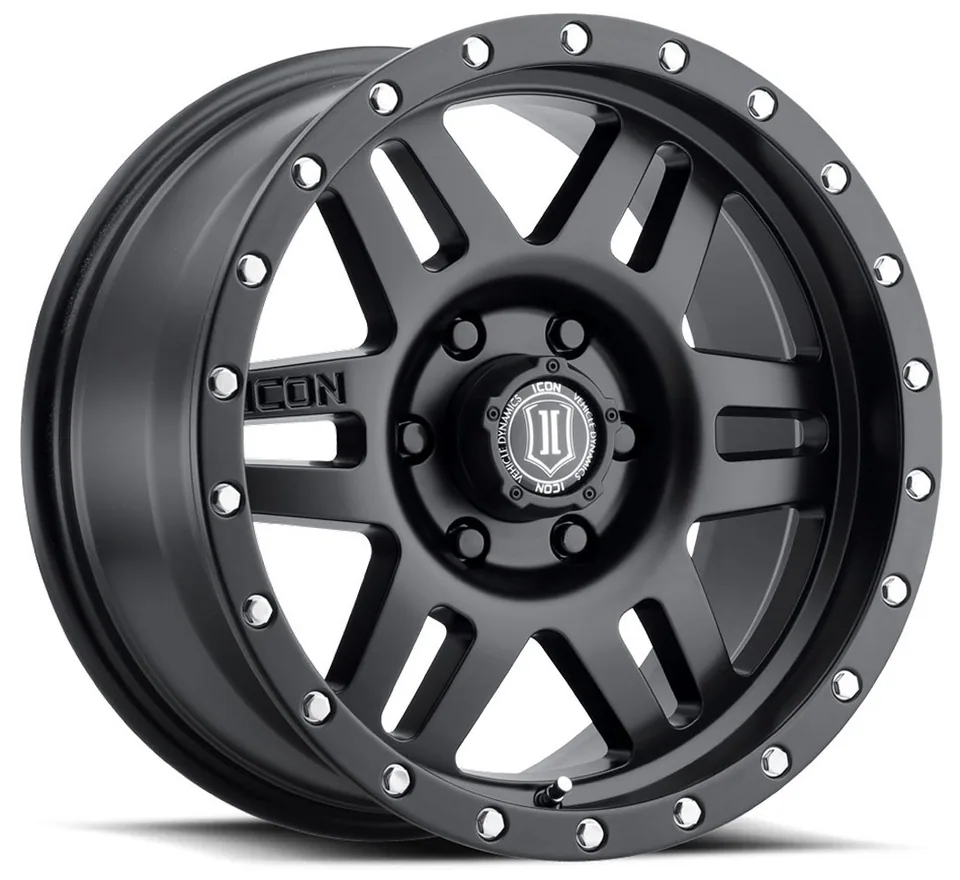 ICON Six Speed Satin Black 7 of 10