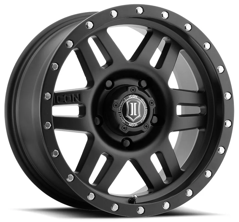 ICON Six Speed Satin Black 9 of 10