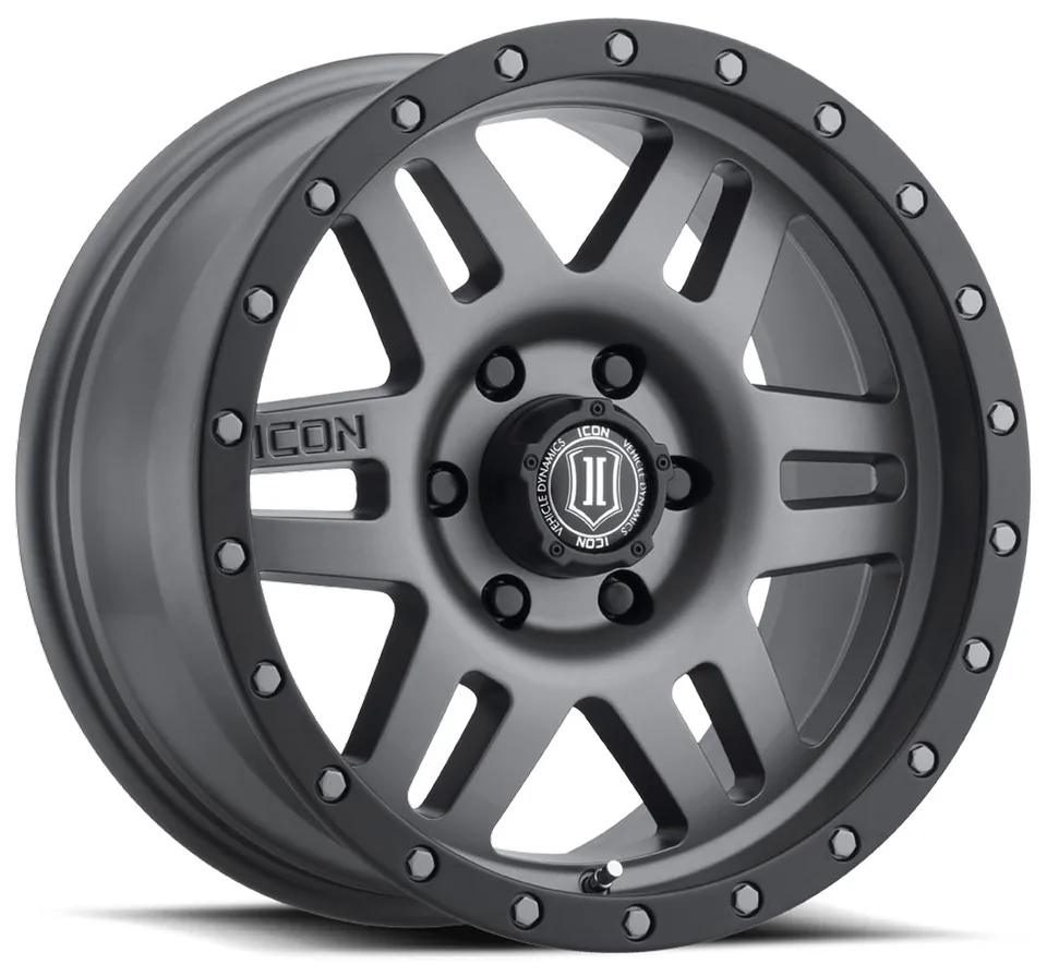 ICON Six Speed Titanium 3 of 6