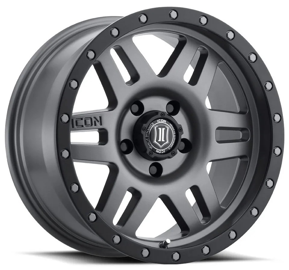 ICON Six Speed Titanium 5 of 6