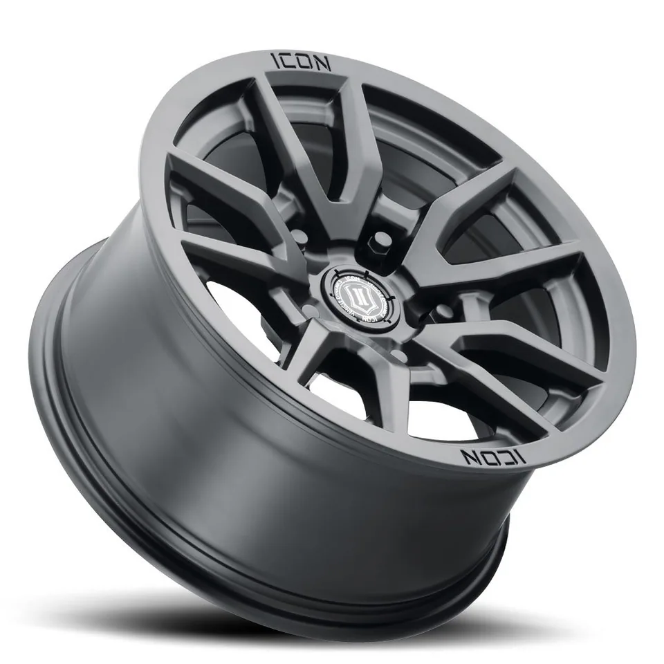 ICON Vector 5 Satin Black 2 of 4