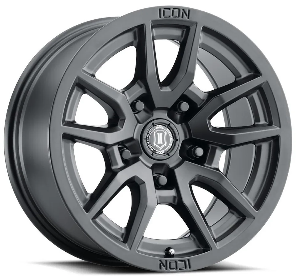 ICON Vector 5 Satin Black 3 of 4