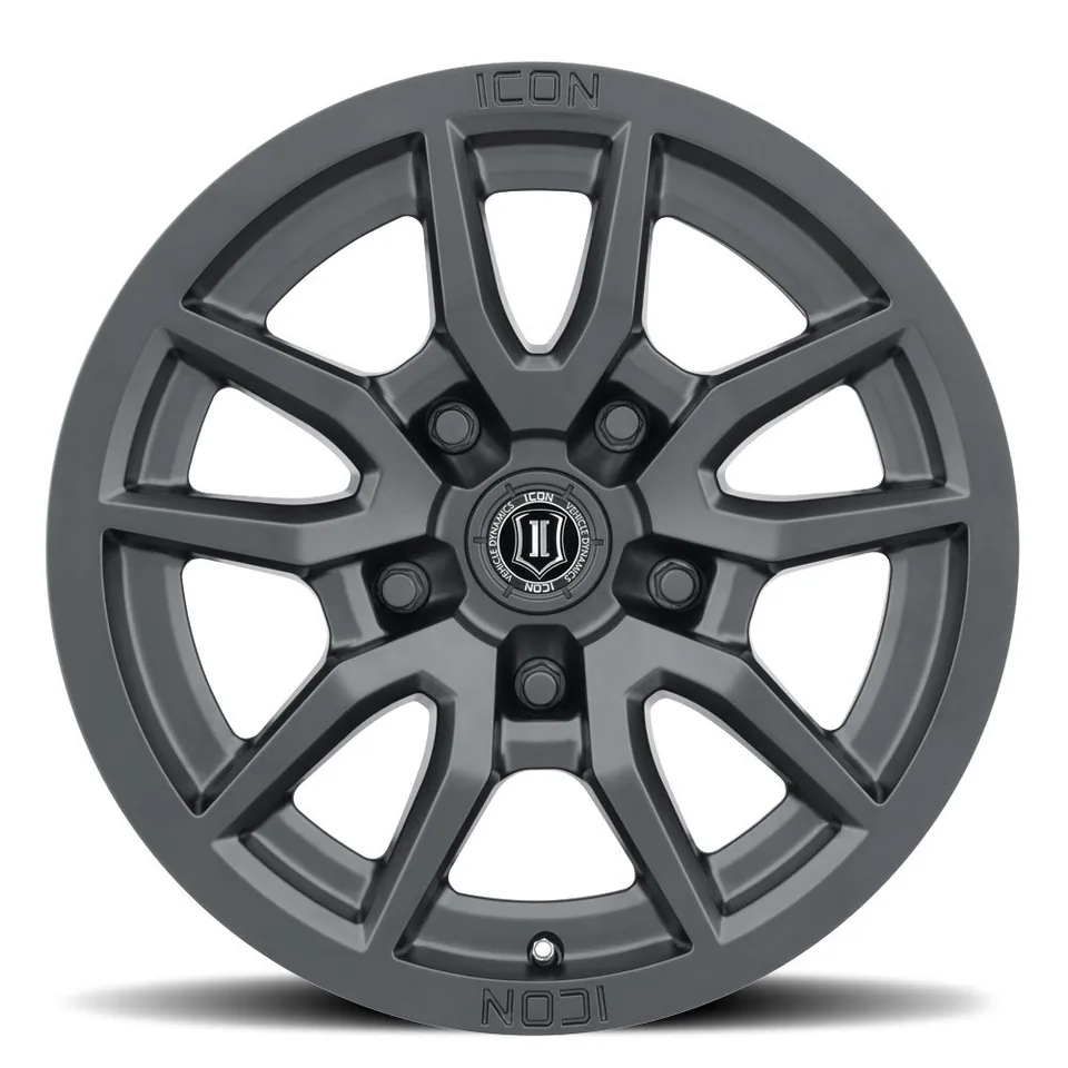 ICON Vector 5 Satin Black 4 of 4