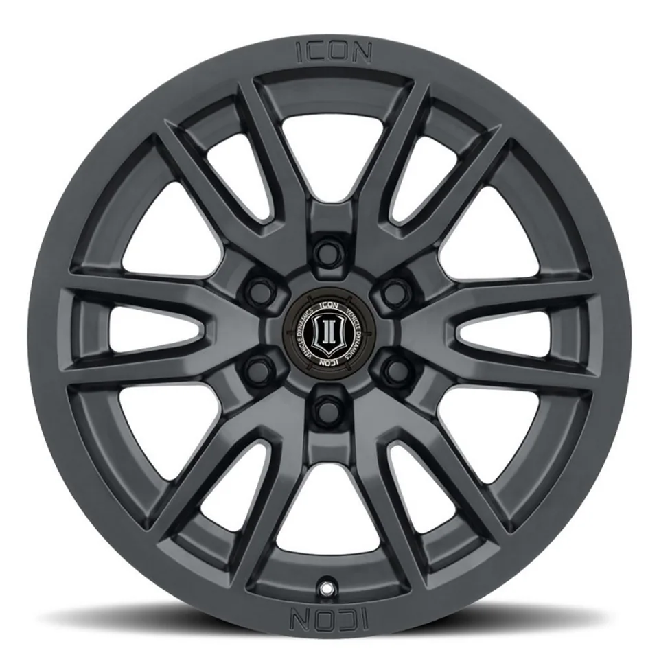 ICON Vector 6 Satin Black 5 of 12