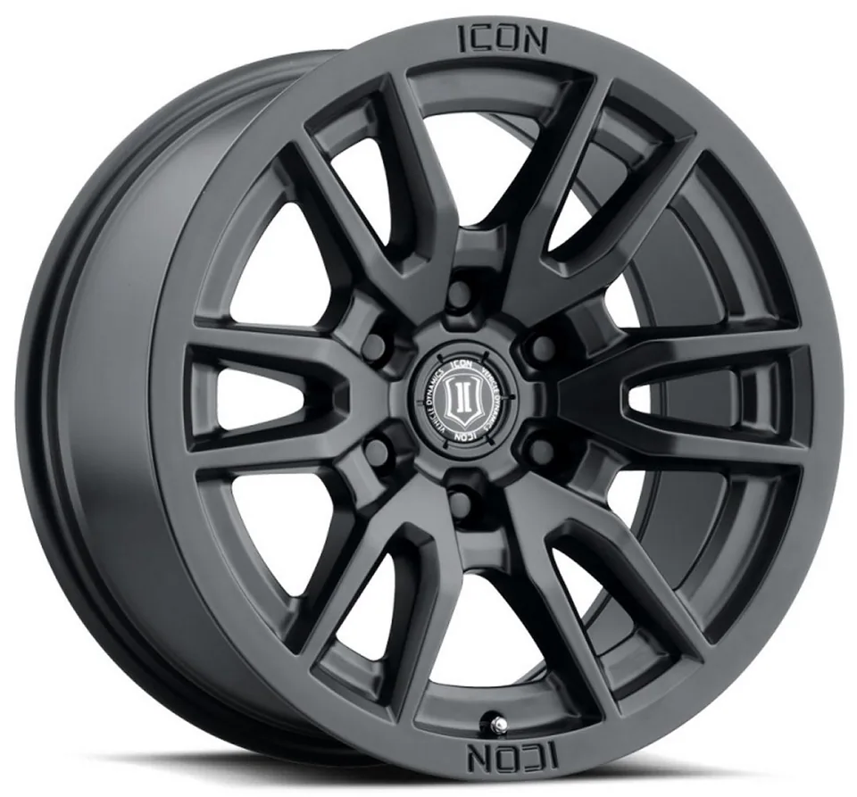 ICON Vector 6 Satin Black 7 of 12