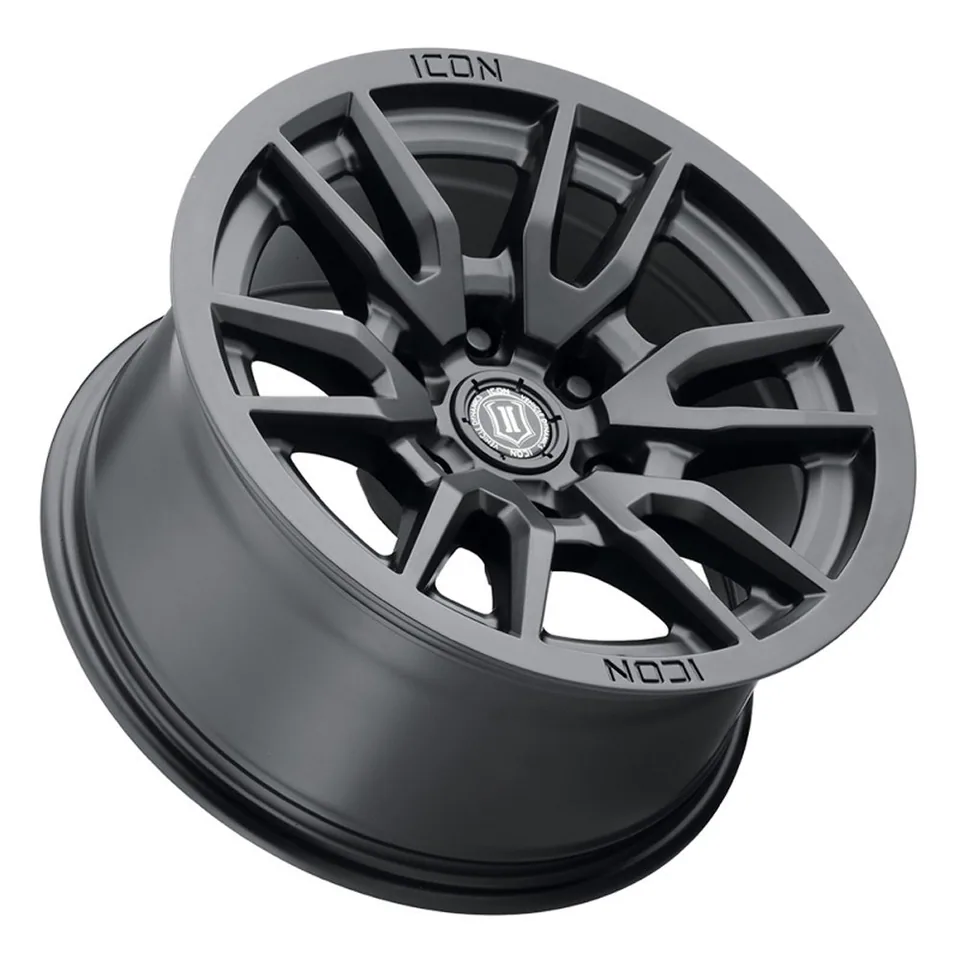 ICON Vector 6 Satin Black 9 of 12