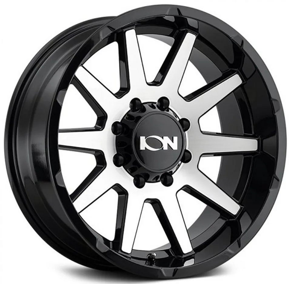 Ion Alloy 143 Gloss Black w/ Machined Face 2 of 3