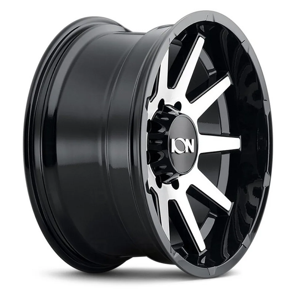 Ion Alloy 143 Gloss Black w/ Machined Face 3 of 3