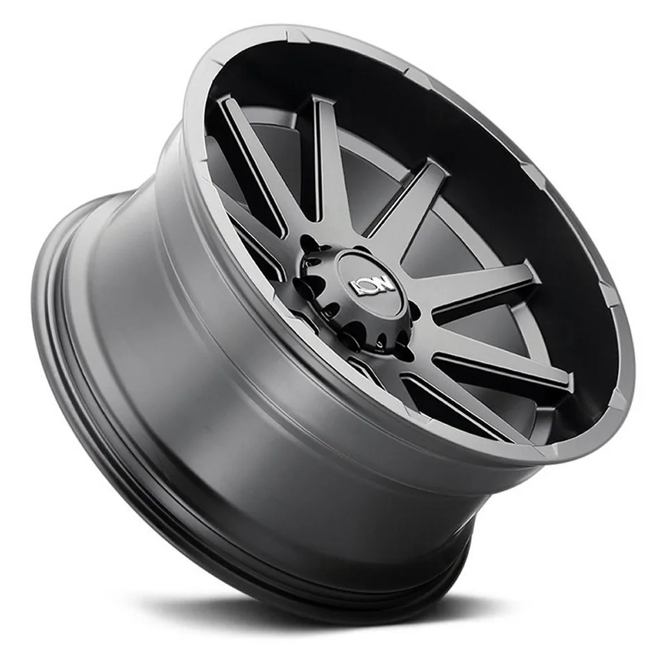 Ion Alloy 143 Matte Black 2 of 3