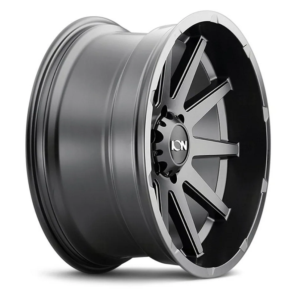 Ion Alloy 143 Matte Black 3 of 3