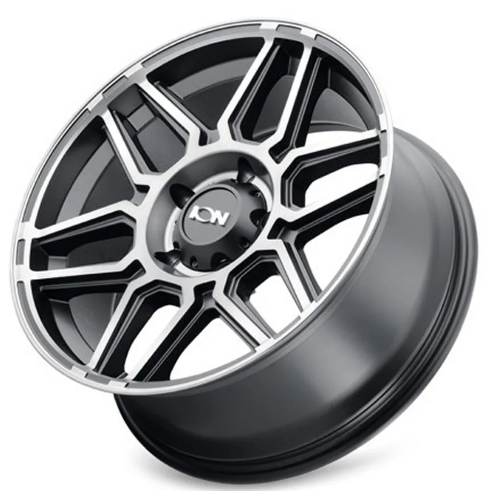 Ion Alloy 146 Matte Black w/ Machined Dart Tint 2 of 2
