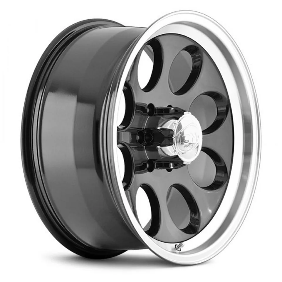 Ion Alloy 171 Gloss Black w/ Machined Lip 3 of 12