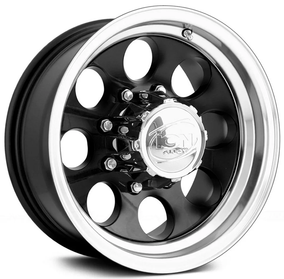 Ion Alloy 171 Gloss Black w/ Machined Lip 9 of 12