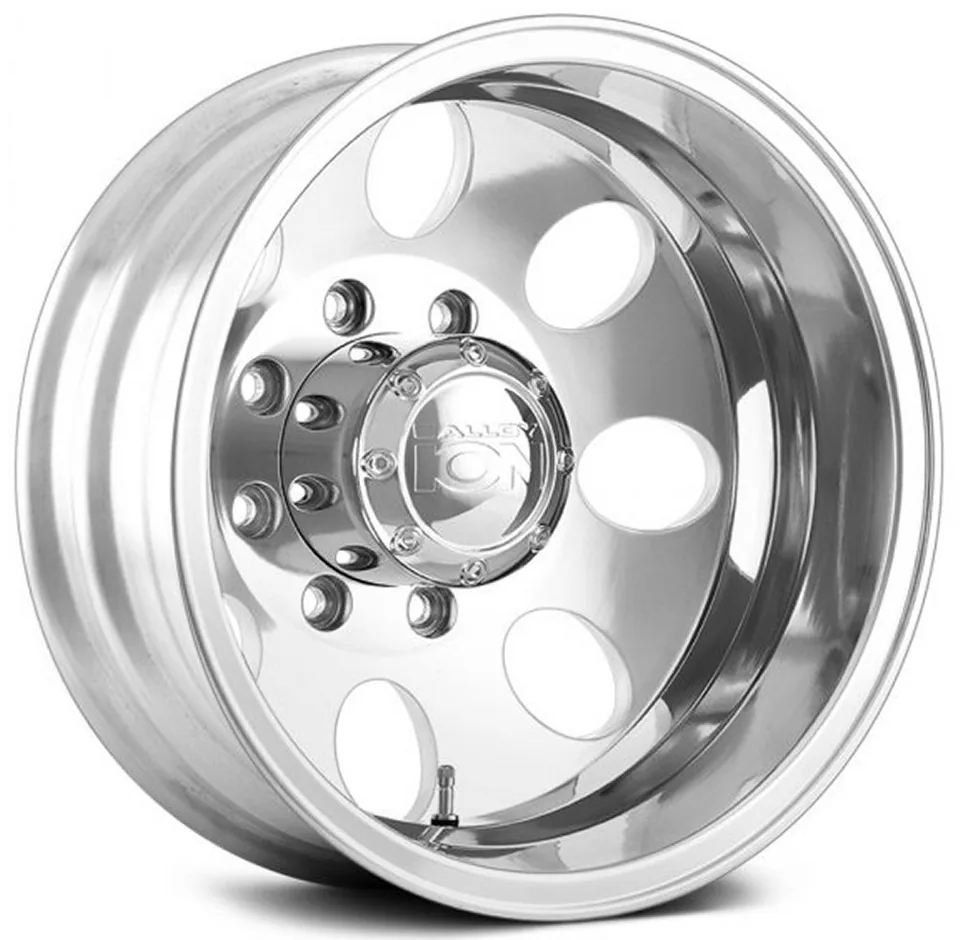 Ion Alloy Dually Front 167 Polished 142.2 C.B. 2 of 2