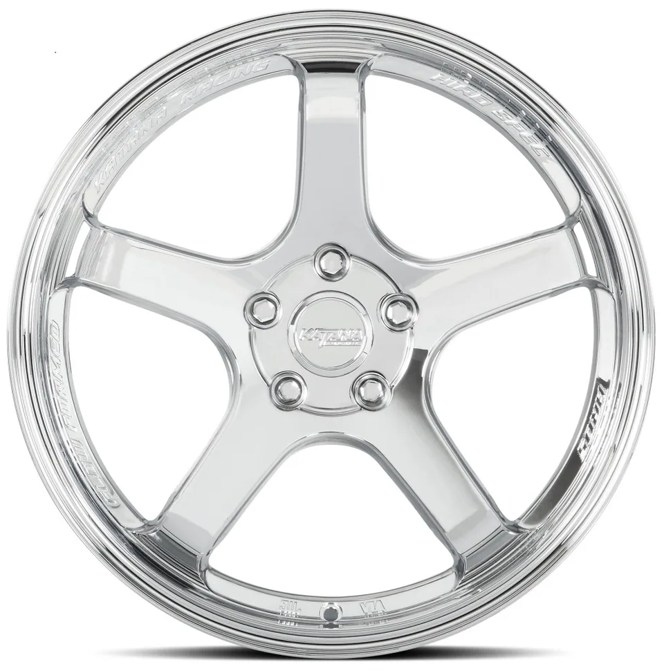 Katana Racing HR05 Chrome 2 of 3