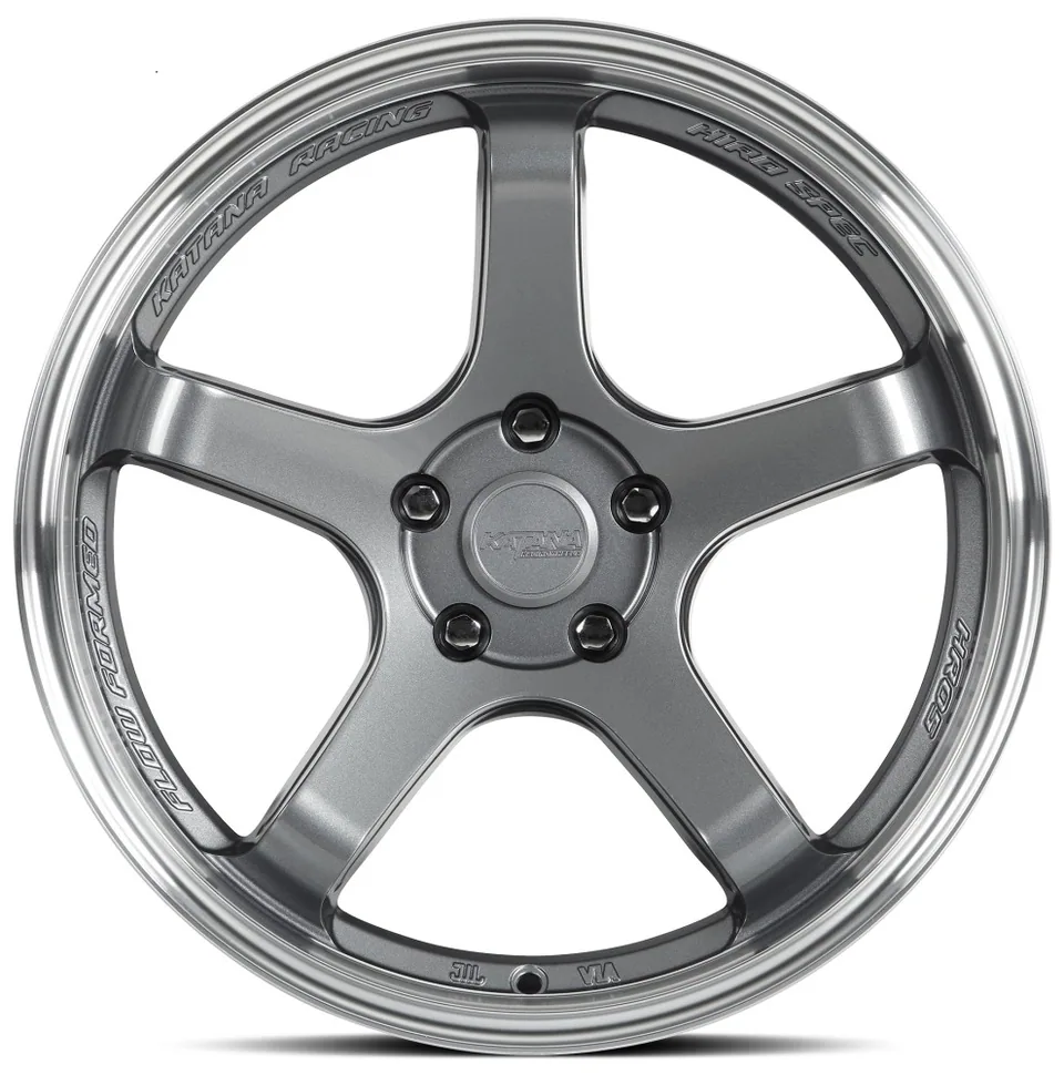 Katana Racing HR05 Gloss Gunmetal M Lip 2 of 6