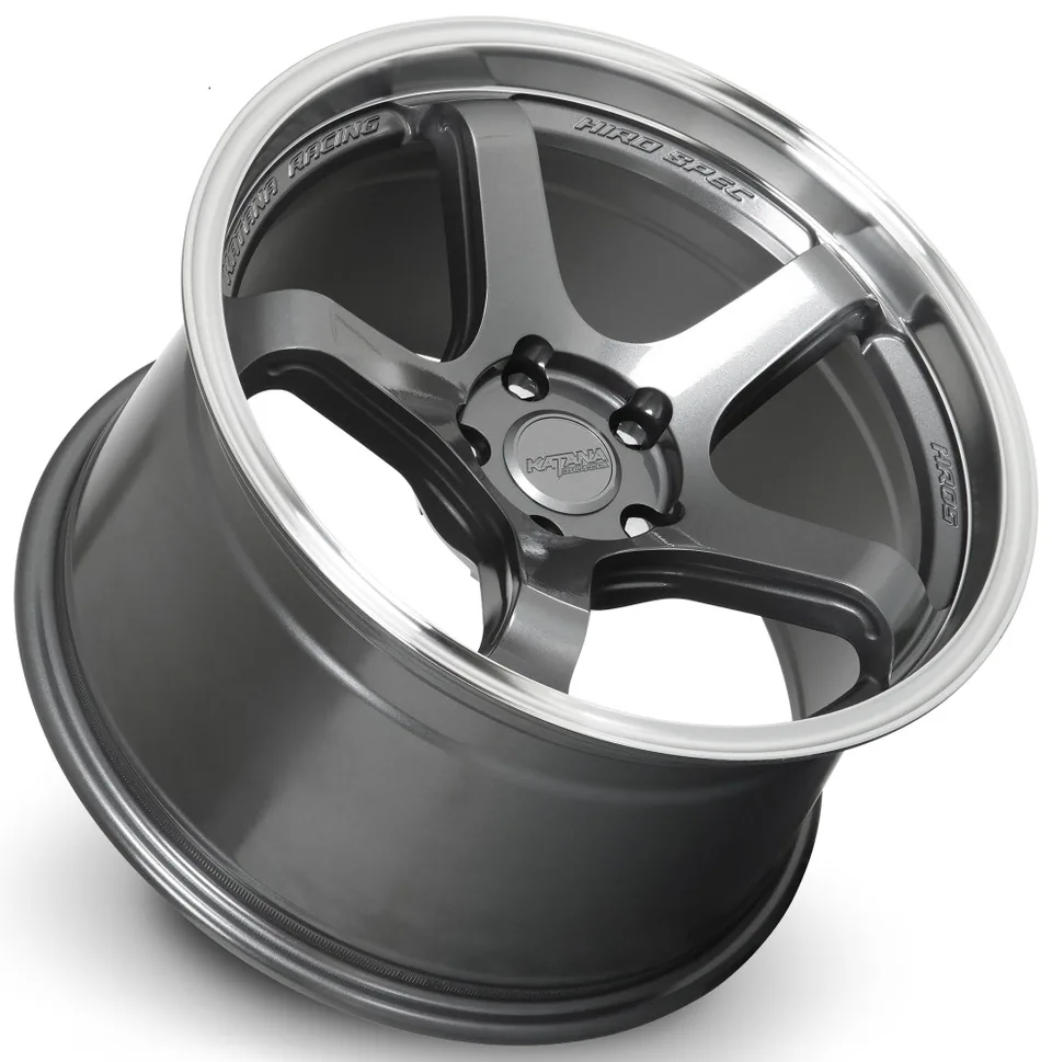 Katana Racing HR05 Gloss Gunmetal M Lip 3 of 6