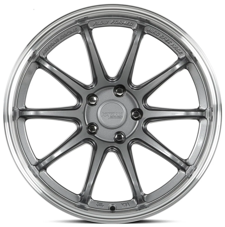 Katana Racing HR05 Gloss Gunmetal M Lip 5 of 6