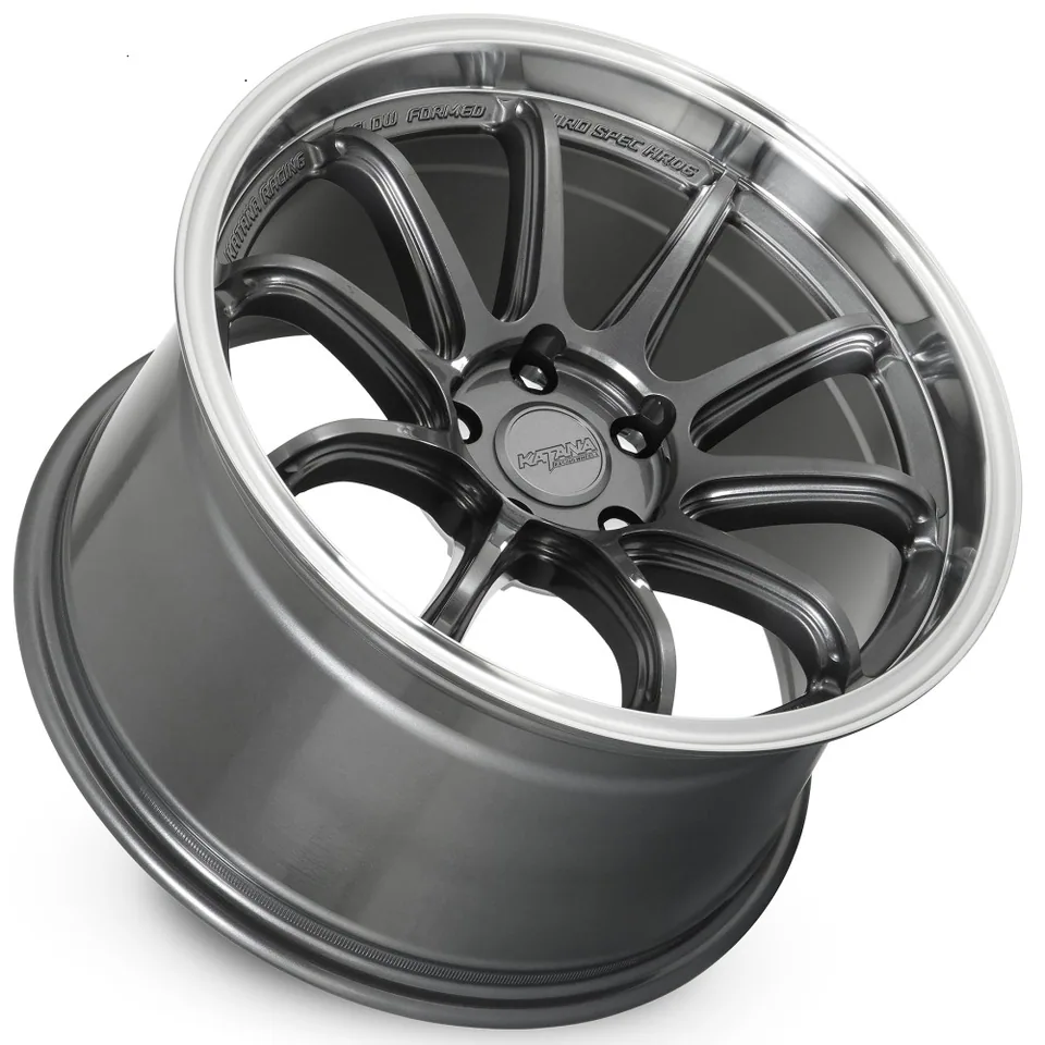 Katana Racing HR05 Gloss Gunmetal M Lip 6 of 6