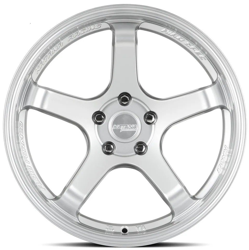 Katana Racing HR05 Hyper Silver 2 of 3