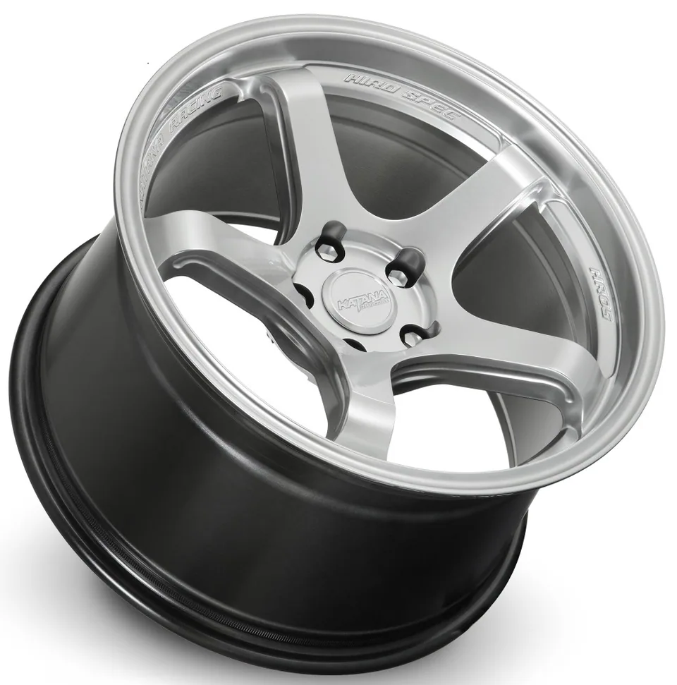 Katana Racing HR05 Hyper Silver 3 of 3