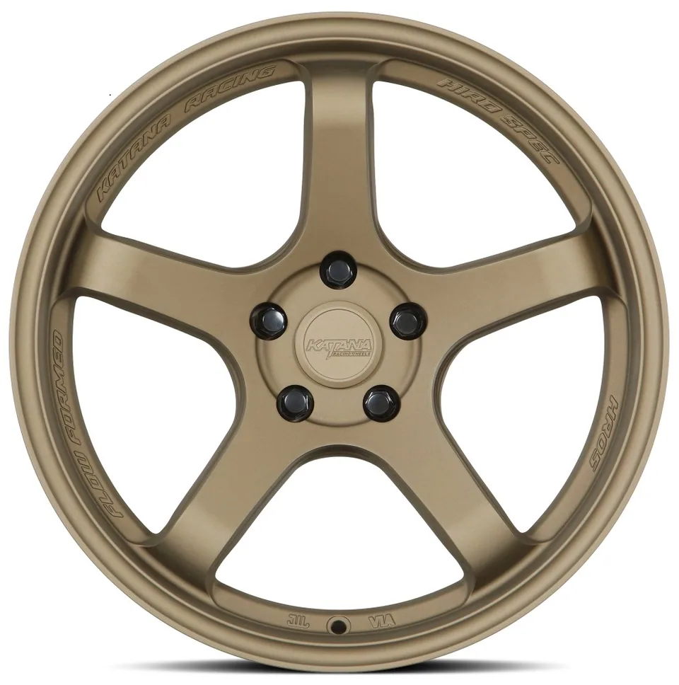 Katana Racing HR05 Matte Bronze 2 of 3