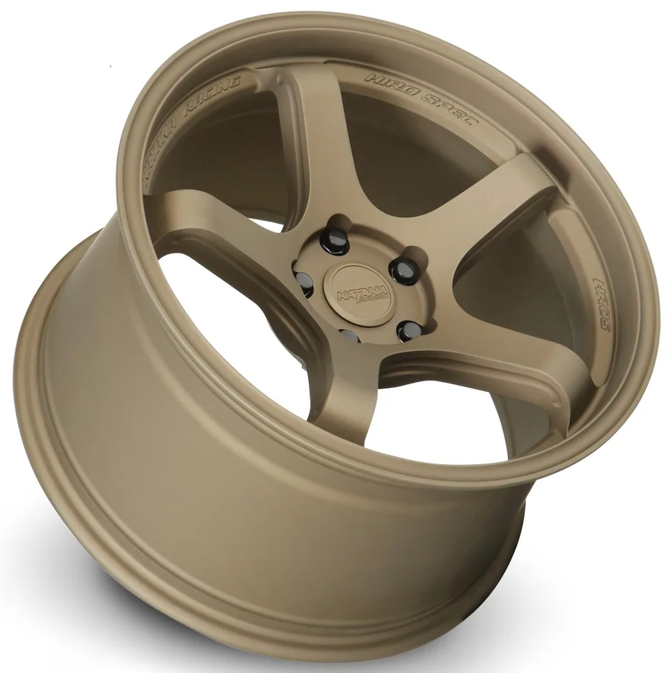 Katana Racing HR05 Matte Bronze 3 of 3