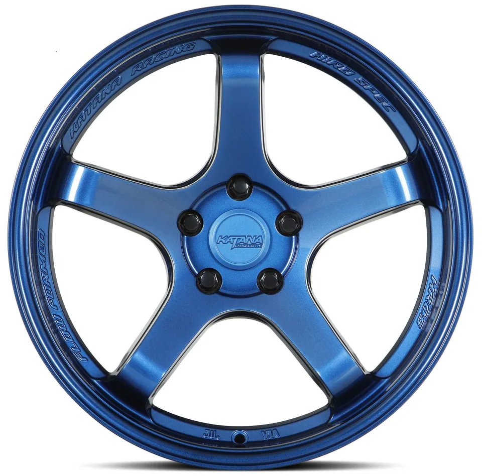 Katana Racing HR05 Metallic Blue 2 of 3